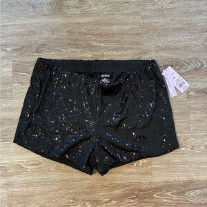 Target Black Sequin Women’s Shorts